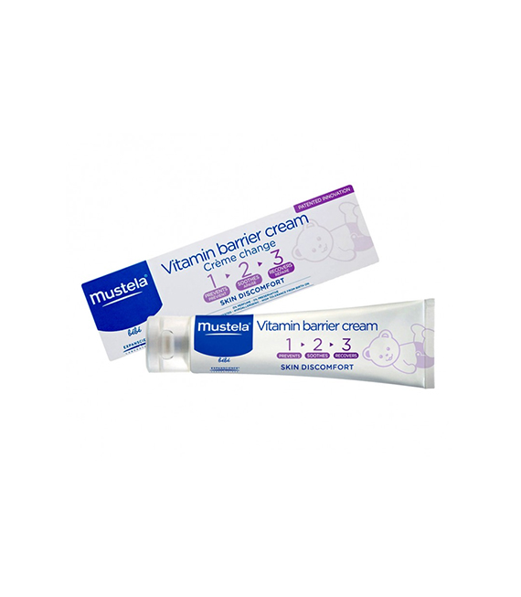 MUSTELA VITAMIN BARRIER CREAM