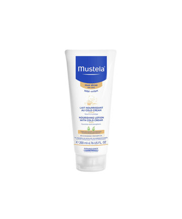 MUSTELA NOURISHING LOTION WITH COLD CREAM