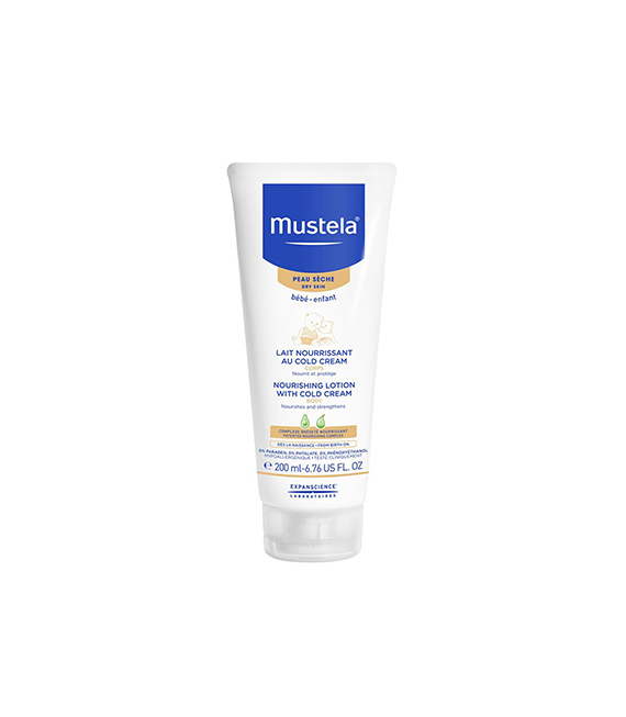 MUSTELA NOURISHING LOTION WITH COLD CREAM