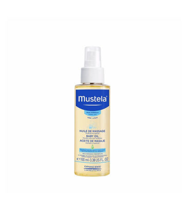 Mustela Baby Bath/Massage Oil