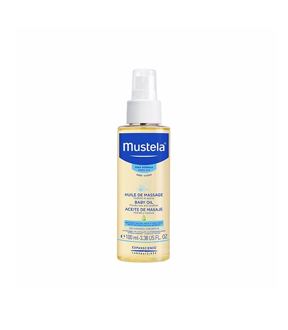 Mustela Baby Bath/Massage Oil