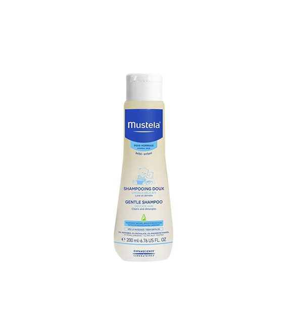 MUSTELA GENTLE SHAMPOO