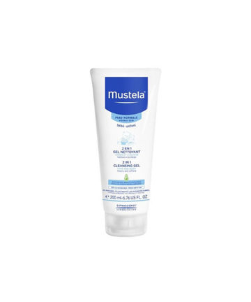 MUSTELA 2IN1 CLEANSING GEL