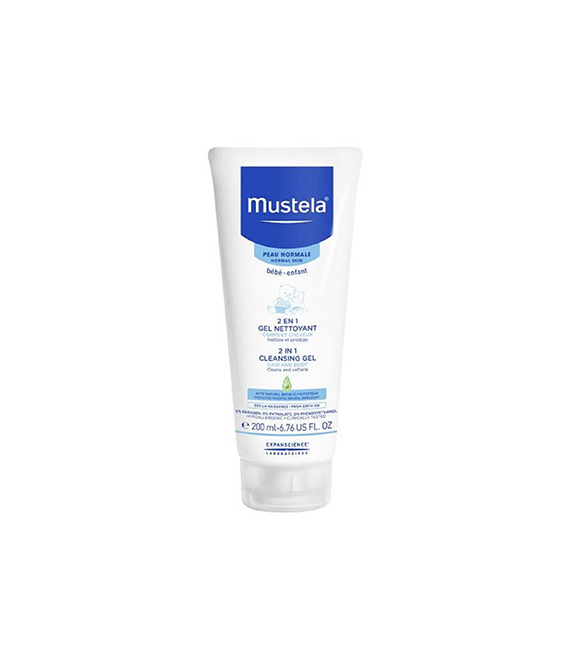 MUSTELA 2IN1 CLEANSING GEL