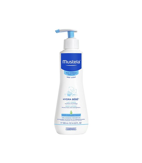 MUSTELA HYDRA BEBE BODY LOTION MUSTELA HYDRA BEBE BODY LOTION