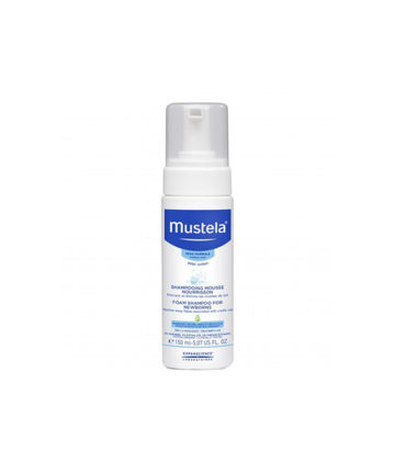 MUSTELA FOAM SHAMPOO FOR NEWBORNS