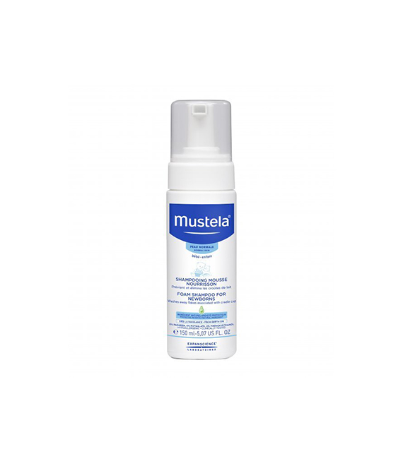 MUSTELA FOAM SHAMPOO FOR NEWBORNS