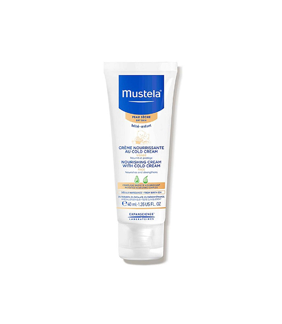 MUSTELA NOURISHING CREAM WITH COLD CREAM