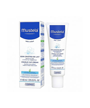 MUSTELA CRADLE CAP CREAM