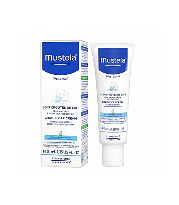 MUSTELA CRADLE CAP CREAM