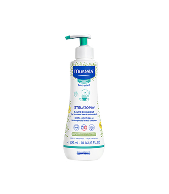 Mustela Stelatopia Emollient Balm