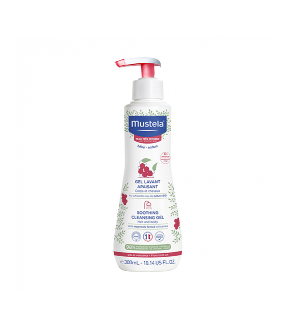 MUSTELA SOOTHING CLEANSING GEL