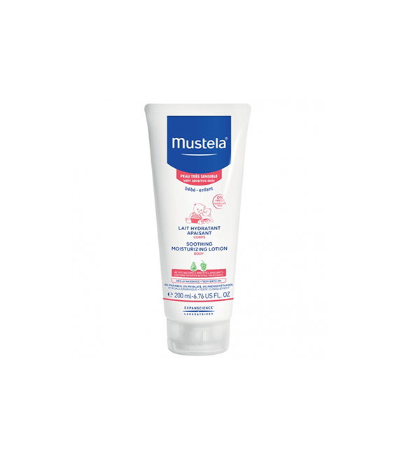 MUSTELA SOOTHING MOITURISING LOTION