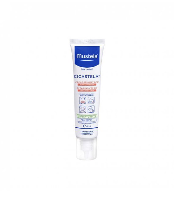Mustela Cicastela repairing cream Mustela Cicastela repairing cream