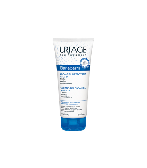 URIAGE BARIEDERM - CICA-GEL NETTOYANT