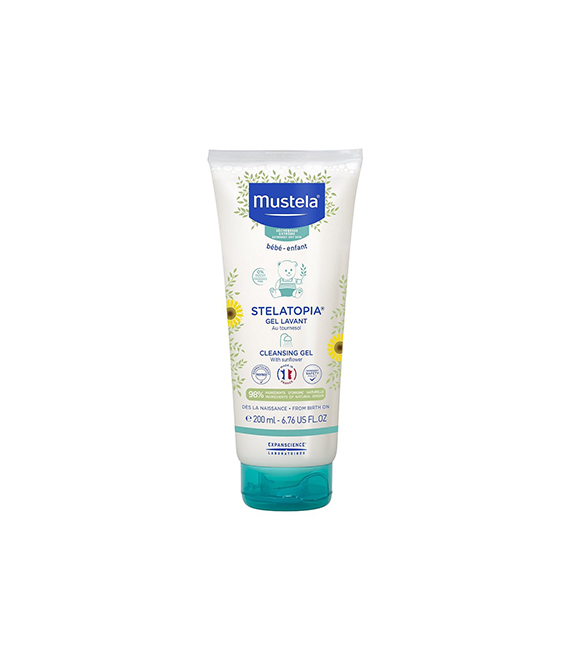 Mustela Stelatopia Cleansing Gel