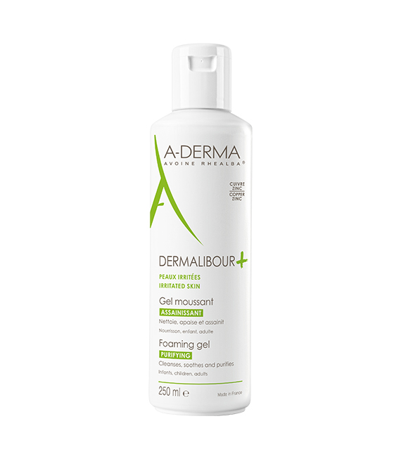 Aderma Dermalibour + Foaming gel