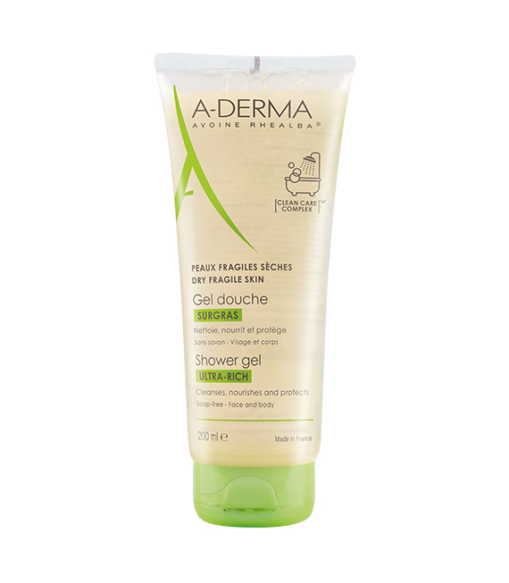 Aderma Ultra rich Shower gel