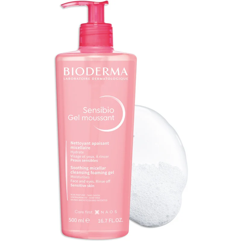BIODERMA SENSIBIO GEL MOUSSANT 500 MLNEW