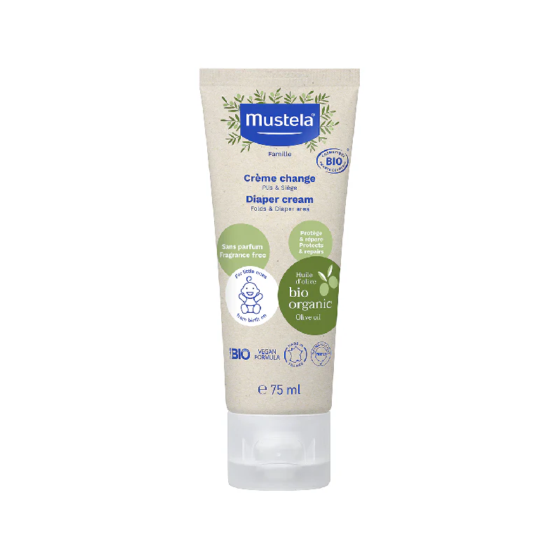MUSTELA Certified Organic Diaper cream 75ml