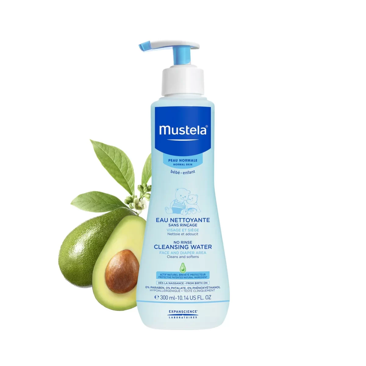 Mustela NON RINSE CLEANSING WATER 300 ML