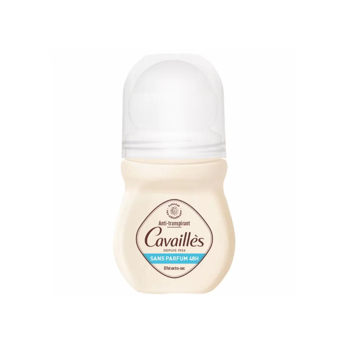 Roge Cavailles DEO ABSORBE ROLL-ON SANS PARFUM 48H 50ml new