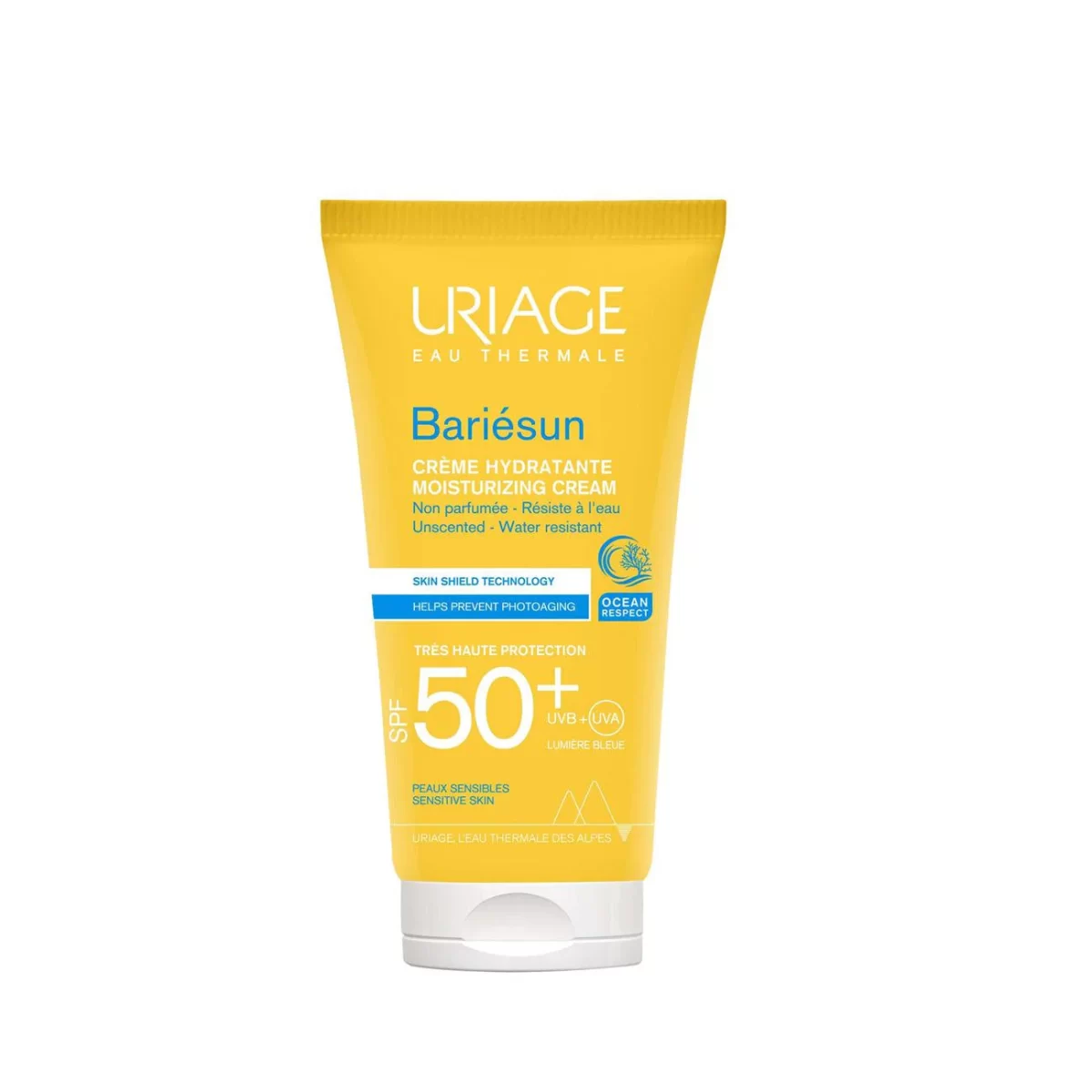 URIAGE BARIESUN CREME SPF50 SANS PARFUM
