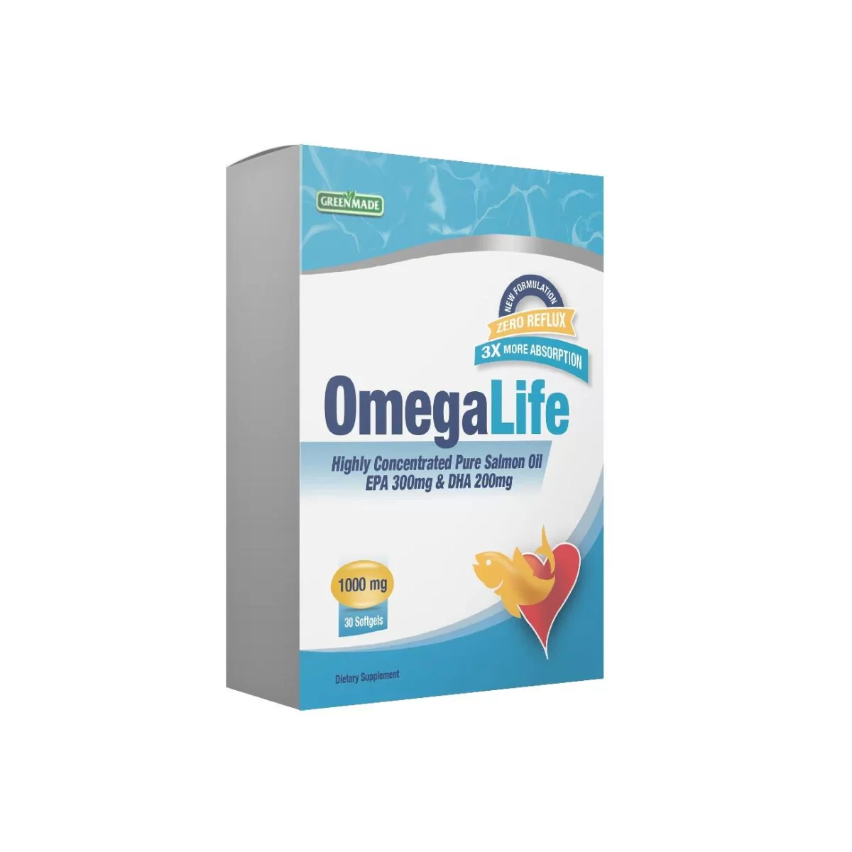 OMEGALIFE 1000 MG 30 Tablets