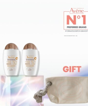 AVENE FLUID MIN 50 TT 40ML Buy 1, Get 50% Off 2nd + FREE pouch