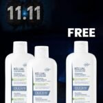 BUY 2 Ducray Squanorm Anti-Dandruff Treatment Shampoo - Oily Dandruff GET 1 FREE