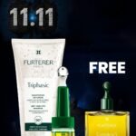BUY Rene Furterer Triphasic Stimulating Shampoo & Rene Furterer Triphasic ATP Intensif Anti-Hair Loss Ritual Regenerating SerumGET Rene Furterer Complex 5 Strength & Vitality Stimulating Concentrate FOR FREE