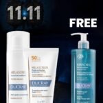BUY DUCRAY MELASCREEN ANTI-SPOT CONCENTRE 30ml & DUCRAY MELASCREEN EMULSION SPF 50+ 40mlGET DUCRAY KERACNYL GEL MOUSSANT 400ML FOR FREE