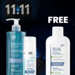BUY Ducray Keracnyl Foaming Gel & Ducray Keracnyl SerumGET Ducray Squanorm Anti-Dandruff Treatment Shampoo - Oily Dandruff FOR FREE