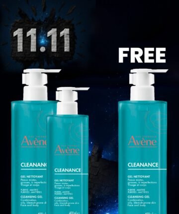 BUY 2 Avene Cleanance Cleansing Gel GET 1 FREE