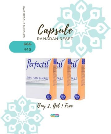 Perfectil Hair & Nails – Buy 2 Get 1 Free | Stronger Hair, Healthier Nails & Glowing Skin