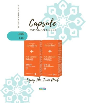 Beesline Sunscreen SPF 50 – Enjoy the Twin Deal | Double Protection, Double Savings