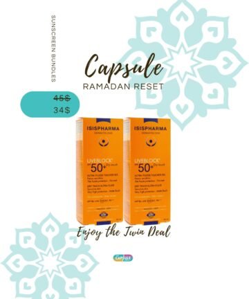 Isispharma Uveblock SPF 50 – Enjoy the Twin Deal | Advanced Sun Protection