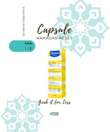 Mustela Sun Lotion SPF 50 – Grab It for Less | Gentle High Protection for Kids & Adults