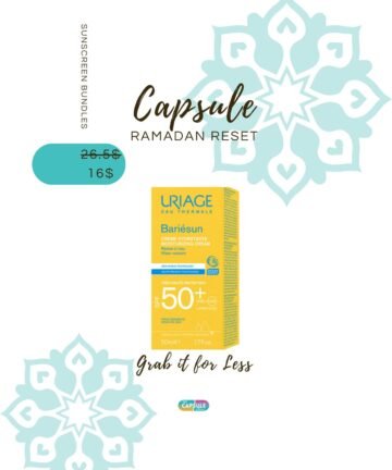 Uriage SPF 50 Moisturizing Cream – Grab It for Less | High Protection & Hydration