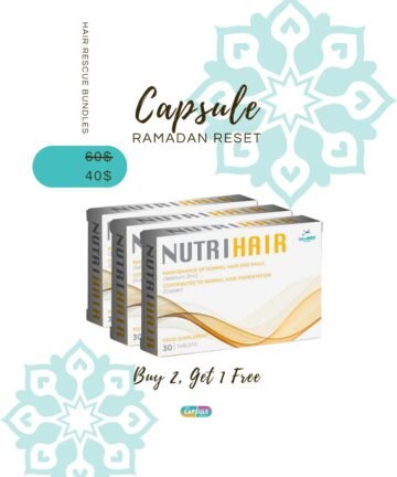 Nutri Hair – Buy 2 Get 1 Free | Stronger Hair, Healthy Growth