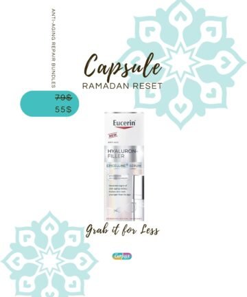 Eucerin Hyaluron-Filler – Grab It for Less | Deep Hydration & Anti-Aging Care