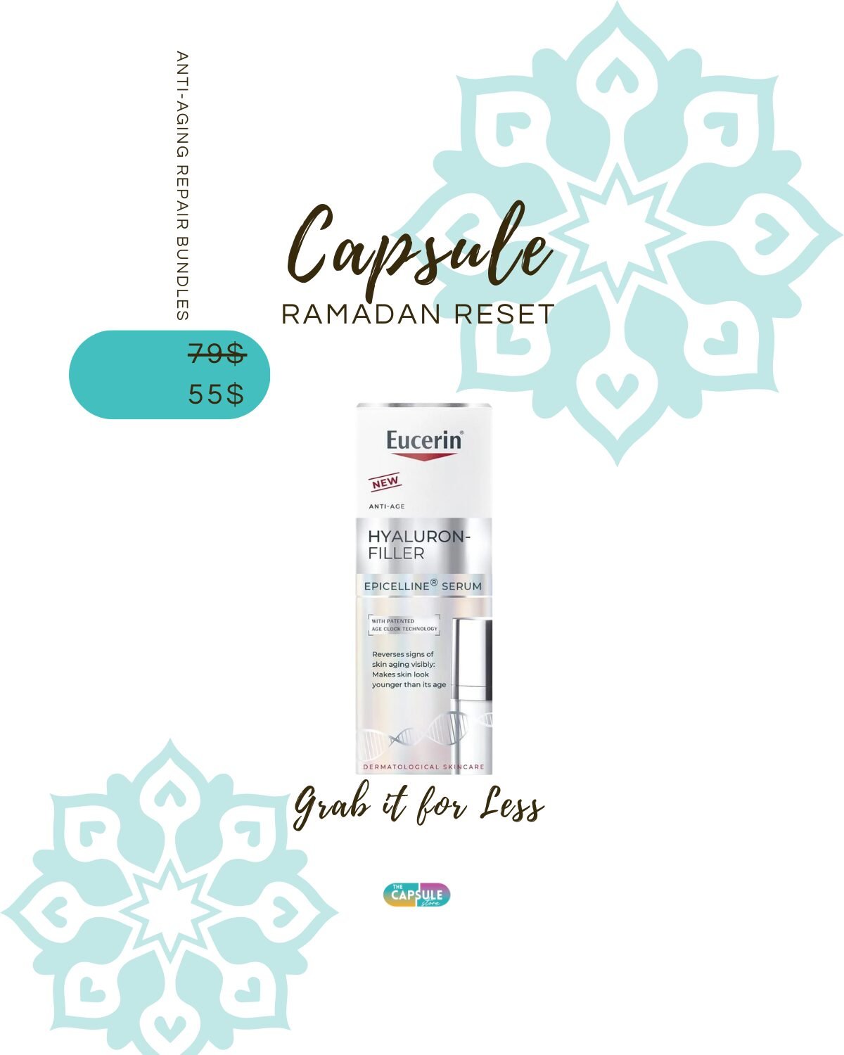 Eucerin Hyaluron-Filler – Grab It for Less | Deep Hydration & Anti-Aging Care
