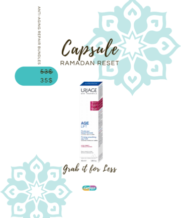 Uriage Age Lift Fluid – Lightweight Anti-Aging Care | Smooth & Radiant Skin