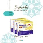 SUNDOVIT D3 + K2 — BUY 2 GET 1 FREE