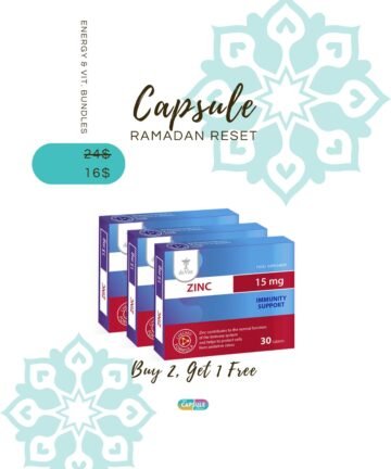 DR VITT ZINC 15 MG — BUY 2 GET 1 FREE