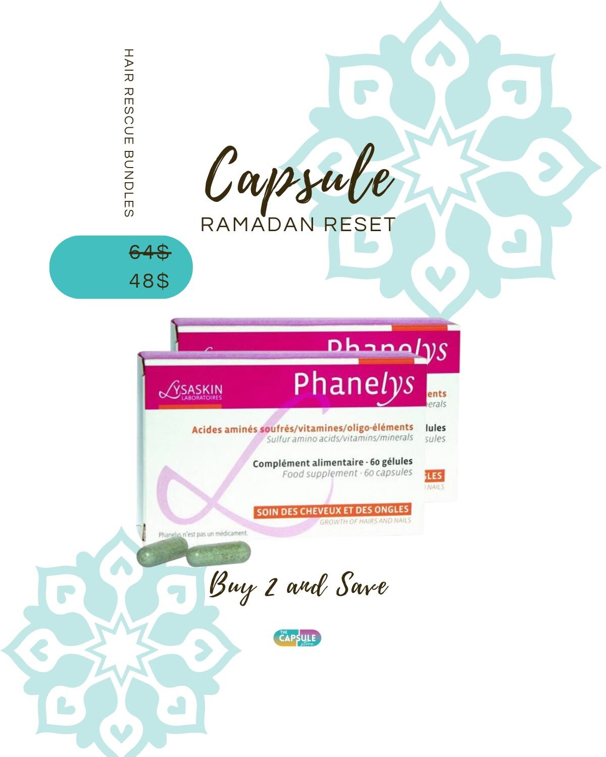 Phanelys – Buy 2 and Save | Advanced Hair & Skin Support