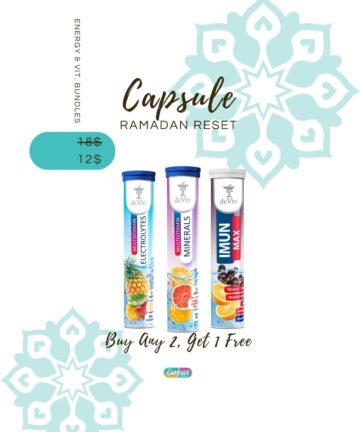 DR VITT HEALTH ESSENTIALS — BUY 2 GET 1 FREE