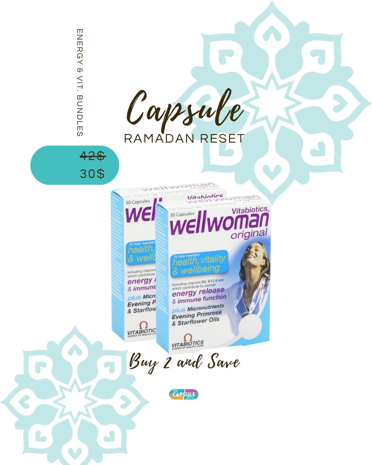Wellwoman – Buy 2 and Save | Complete Women’s Health Support