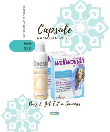 Wellwoman & Ginexid – Buy 2 Get Extra Saving | Complete Women’s Health & Wellness