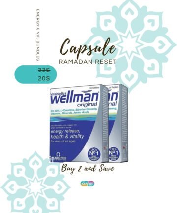 Wellman – Buy 2 and Save | Complete Men’s Health Support